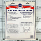Купить Электрический врезной горн двойной Ongaro Marine Mini Drop-In Dual 10055 12В 106дБ высокий и низкий тон 7ft.ru в интернет магазине Семь Футов