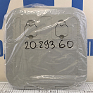 Купить Люк инспекционный Flush CE 375x375мм 180° водонепроницаемый из серого ASA пластика, Osculati 20.293.60 7ft.ru в интернет магазине Семь Футов