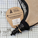 Купить Кожаная фляга Laken PK2000-С в форме почки 2л 174г 350х195х17мм бежевого цвета 7ft.ru в интернет магазине Семь Футов