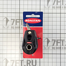 Купить Блок трехшкивный шарикоподшипниковый со скобой Ronstan Orbit Blocks™ серия 30 RF35302 Ø30мм 550/1100кг для троса Ø8мм из черного нейлона 7ft.ru в интернет магазине Семь Футов