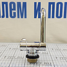 Купить Кран складной Marine Rocket MRS001CF Ø42мм отверстие под кран Ø30мм горячая и холодная вода из хромированной меди 7ft.ru в интернет магазине Семь Футов