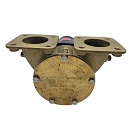 Купить Насос охлаждения двигателя Johnson Pump F8B-3000TSS 10-13175-01 вход/выход Ø60мм корпус из бронзы 7ft.ru в интернет магазине Семь Футов