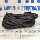 Купить Трос швартовый Benvenuti T16 HT/* Ø18мм 4500кг 16-прядный из чёрного полиэстера высокой прочности 7ft.ru в интернет магазине Семь Футов