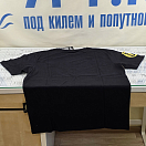 Купить Футболка мужская Hotspot design Fishing Mania 010000504 хлопок 100% размер XL черный цвет 7ft.ru в интернет магазине Семь Футов