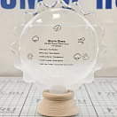 Купить Барометр штормовая бутылка "Солнце" Nauticalia 7033 130мм из стекла на деревянной подставке 7ft.ru в интернет магазине Семь Футов