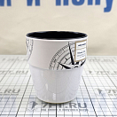 Купить Набор кружек Marine Business Lombok 67004 Ø83мм 90мм 320мл 6шт из белого/черного меламина 7ft.ru в интернет магазине Семь Футов