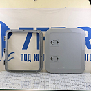 Купить Люк инспекционный Flush CE 520x465мм 180° водонепроницаемый из серого ASA пластика, Osculati 20.294.60 7ft.ru в интернет магазине Семь Футов