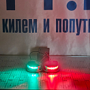 Купить Бортовые огни светодиодные Evoled красный/зелёный 112,5°/112,5° 12В 96x81x33,7мм с креплением на горизонтальную поверхность для судов до 20м, Osculati 11.041.24 7ft.ru в интернет магазине Семь Футов