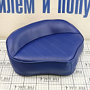 Купить Сиденье Newstarmarine Pro Casting Seat 75104B 290x380x100мм из пластмассы с синей виниловой обивкой 7ft.ru в интернет магазине Семь Футов