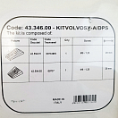 Купить Комплект цинковых анодов для моторов Volvo Penta SX/DPS, Osculati 43.346.00 7ft.ru в интернет магазине Семь Футов