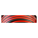 Купить Провод гибкий красный/черный Skyllermarks FK1141 7 м 2 x 6 мм² 7ft.ru в интернет магазине Семь Футов