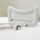 Купить Люк палубный врезной HMG JB Door 581-1624-05 426х635мм 180° вырез 336х569мм из белого пластика с рамкой 7ft.ru в интернет магазине Семь Футов