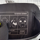Купить Надувной спасательный круг-подкова с ручной активацией Spinlock Alto DW-AT/M75 75N допустимый вес от 40кг чёрный 7ft.ru в интернет магазине Семь Футов