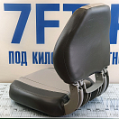 Купить Эргономическое серое сиденье Sirocco 528 x 463 х 540 мм, Osculati 48.407.04 7ft.ru в интернет магазине Семь Футов