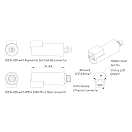 Купить Двунаправленный Ethernet-шлюз Yacht Devices YDEN-02N 7-17В 48мА 100 Мбит/с 54×20мм от -20°C до +55°C NMEA0183/NMEA2000 Micro Male/RJ45 7ft.ru в интернет магазине Семь Футов