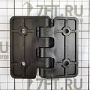Купить Петля прямоугольная Easterner C88031 80х75х15,5мм из чёрного пластика 7ft.ru в интернет магазине Семь Футов