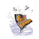 Купить Бак сточный Can-SB 01.4607 63л 650х390х290мм шланг Ø38мм с насосом 12В 19л/мин горизонтальный из полиэтилена желтый 7ft.ru в интернет магазине Семь Футов