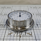 Купить Часы кварцевые судовые ANVI Termometros 32.0215 Ø120/95x40мм из полированной нержавеющей стали AISI 304L с арабскими цифрами 7ft.ru в интернет магазине Семь Футов