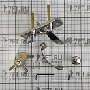 Купить Пара дверных ручек Contemporary 118,5х57мм из нержавеющей стали AISI316 правая для замков Yale для дверей толщиной 16-38мм, Osculati 38.129.57 7ft.ru в интернет магазине Семь Футов