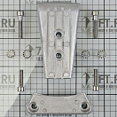 Купить Комплект алюминиевых анодов Tecnoseal KITVOLVODPHA 0,585кг для Volvo Penta DPH/DPR 7ft.ru в интернет магазине Семь Футов