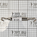 Купить Талреп крюк/крюк CIM 3103-0106 М6 172-252мм открытый корпус из нержавеющей стали AISI316 7ft.ru в интернет магазине Семь Футов