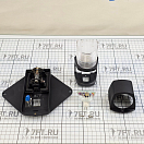 Купить Топовый огонь с палубным фонарём Lalizas CLASSIC 12 30499 белый светодиодный 225° 12В 10/20Вт 185x140x63мм из черного АБС-пластика для судов до 12м 7ft.ru в интернет магазине Семь Футов