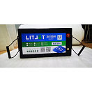 Купить Аккумулятор литий-ионный тяговый для электромотора LitJet 36100EES12250DS 36В 100Ач 3840Вт IP67 520х269х220мм с дисплеем и bluetooth 7ft.ru в интернет магазине Семь Футов