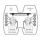 Купить Блок управления нагрузками Yacht Devices YDCC-04 7-16В 30-130мА от -40°C до +80°C NMEA 2000 Micro Male 7ft.ru в интернет магазине Семь Футов
