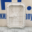 Купить Люк инспекционный водонепроницаемый Flush CE 180° 380x280мм белый, Osculati 20.291.00 7ft.ru в интернет магазине Семь Футов