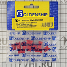 Купить Маркер цепи Goldenship Chain Rainbow GS61184 для цепи Ø8мм красного цвета 7ft.ru в интернет магазине Семь Футов
