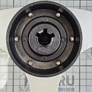 Купить Колесо рулевое Nautflex 161-E Ø340мм алюминий пенополиуретан черный серебристый 7ft.ru в интернет магазине Семь Футов