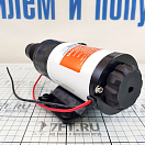 Купить Фекальный насос с измельчителем SeaFlo 01 SFMP2-120-01 284x127,5x98мм 24В 6А 45л/мин 7ft.ru в интернет магазине Семь Футов