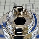 Купить Лампа Дэви шахтерская Weems&Plath Mini Yacht Lamp №400 Ø64x178мм 60мл/до12ч масляная/керосиновая для Благодатного и Олимпийского огня из хромированной латуни 7ft.ru в интернет магазине Семь Футов