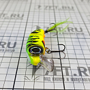 Купить Воблер SPRO Iris Underdog Jointed 80 4867-1801 80мм 18,5гр крючок №4 глубина погружения 0,5м цвет Firetiger 7ft.ru в интернет магазине Семь Футов