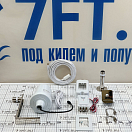 Купить Всенаправленная телевизионная антенна VHF/UHF Marine Quality MV-9017 47 - 230 мГц/470 - 862 мГц 28 дБ 75 Ом 7ft.ru в интернет магазине Семь Футов