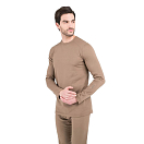 Купить Термобельё базового слоя лонгслив Terramar Military Fleece W8369 размер XL из коричневого флиса 7ft.ru в интернет магазине Семь Футов