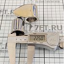 Купить Кронштейн скользящий для рамы тента Haice Ball Jaw Slide 73783* Ø22мм(7/8") c шарнирным креплением из нержавеющей стали AISI316 7ft.ru в интернет магазине Семь Футов