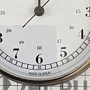 Купить Часы кварцевые судовые ANVI Termometros 32.0215 Ø120/95x40мм из полированной нержавеющей стали AISI 304L с арабскими цифрами 7ft.ru в интернет магазине Семь Футов