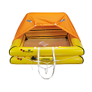 Купить Спасательный плот Plastimo Cruiser STD 57047 в контейнере на 6 человек 740х500х210мм 7ft.ru в интернет магазине Семь Футов