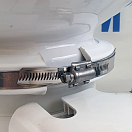 Купить Электрический туалет с мацератором и смывом пресной водой Dometic MasterFlush MF 7120 9108833970 12 В стандартная высота 7ft.ru в интернет магазине Семь Футов