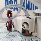 Купить Электрический туалет с мацератором и смывом пресной водой Dometic MasterFlush MF 7120 9108833970 12 В стандартная высота 7ft.ru в интернет магазине Семь Футов