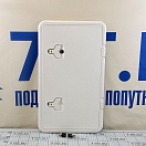 Купить Крышка рундука с замком Ceredi 6378_350x600 350х600мм из белого пластика 7ft.ru в интернет магазине Семь Футов