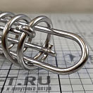 Купить Амортизатор швартовый CIM 1810-0306 6х270мм из нержавеющей стали AISI304 7ft.ru в интернет магазине Семь Футов