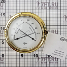 Купить Термогигрометр-иллюминатор Barigo Yacht 620MS 150 x 60 мм из полированной латуни 7ft.ru в интернет магазине Семь Футов