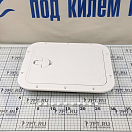 Купить Люк инспекционный со съемной крышкой Nuova Rade 45163 306х356мм из белого пластика 7ft.ru в интернет магазине Семь Футов