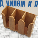 Купить Полка из тика для кружек Roca 60204 320 x 250 x 110 мм два отделения 7ft.ru в интернет магазине Семь Футов