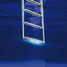 Купить Подводный светодиодный синий светильник для лестниц со супенью 57 мм 100 ч упаковка из 2 штук, Osculati 13.266.01 7ft.ru в интернет магазине Семь Футов