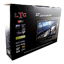 Купить Телевизор LED HD LTC 2208 22" 1920 x 1080 12/110/230 В MPEG4/DVD 7ft.ru в интернет магазине Семь Футов