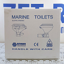 Купить Унитаз судовой/гальюн электрический с мацератором Matromarine Products Standart Comfort 6700000812 12В 17А 365X460X385мм 7ft.ru в интернет магазине Семь Футов