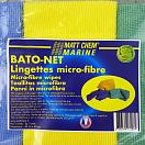 Купить Салфетки из микрофибры Matt Chem Marine Bato-Net 216M 40x40см 3шт 7ft.ru в интернет магазине Семь Футов
